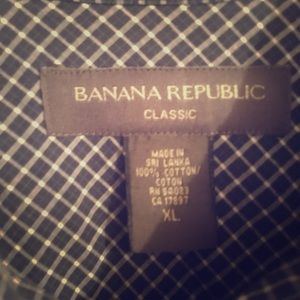 Banana Republic Men’s Excellent Used Condition XL